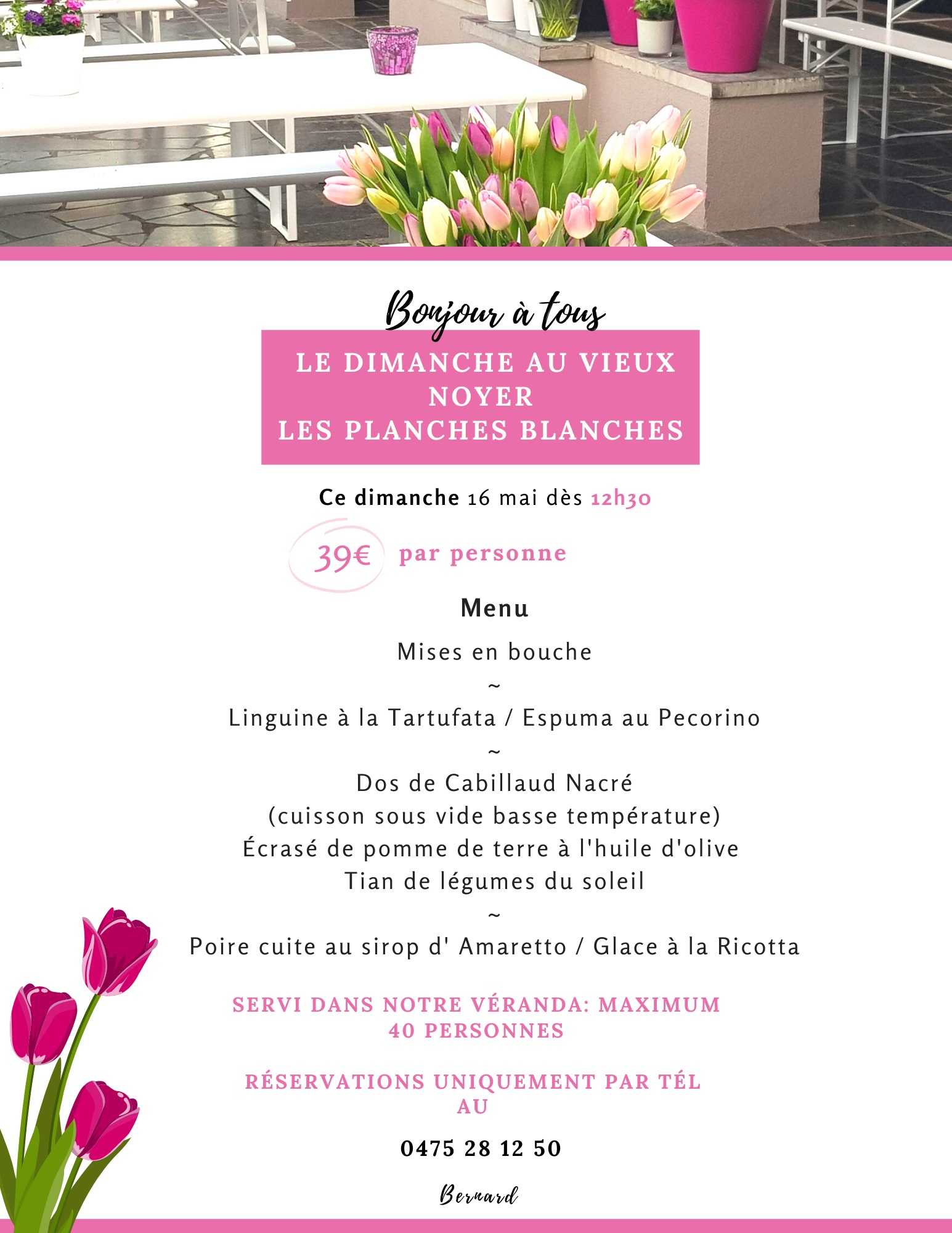 Au Vieux Noyer - Buffets à emporter
